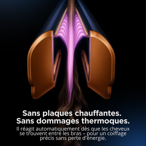 Lisseur séchant AirSleek™