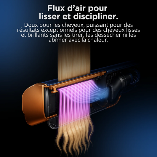 Lisseur séchant AirSleek™