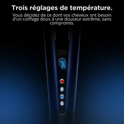 Lisseur séchant AirSleek™