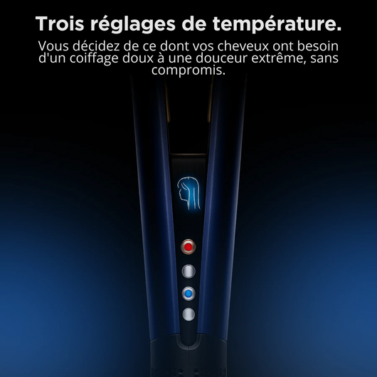 Lisseur séchant AirSleek™