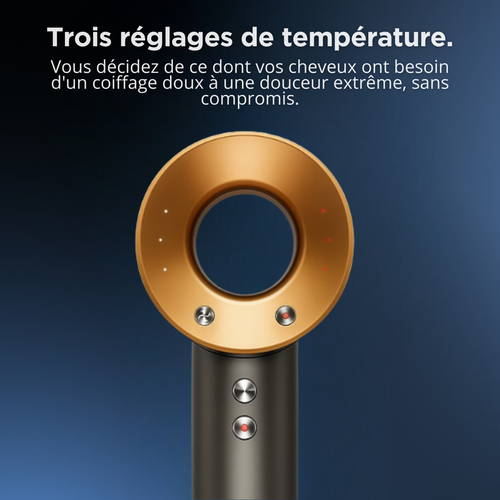 Sèche-cheveux AirSonic™ 6-en-1